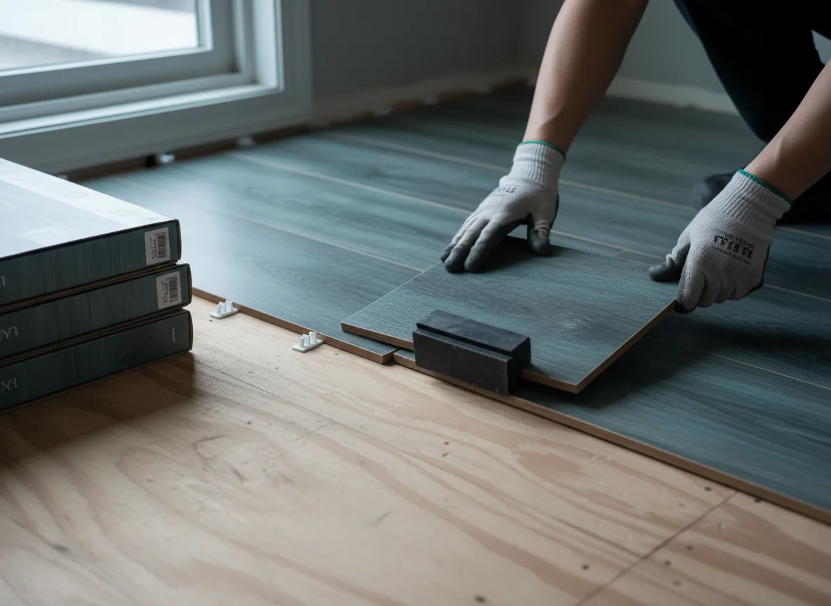 Luxury Vinyl Plank Installation company in Mooseheart, IL